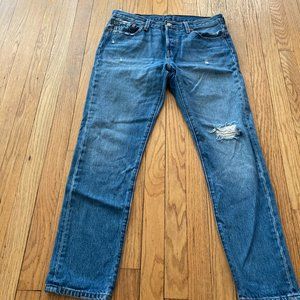 Levi's Women's 501 Taper Jeans - Size 29